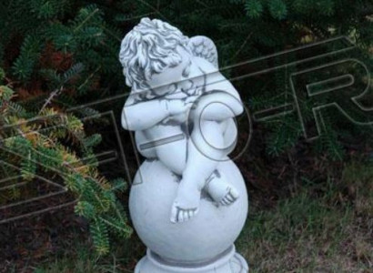 Grave decoration grave decor stone decoration angel figure sculpture God holy